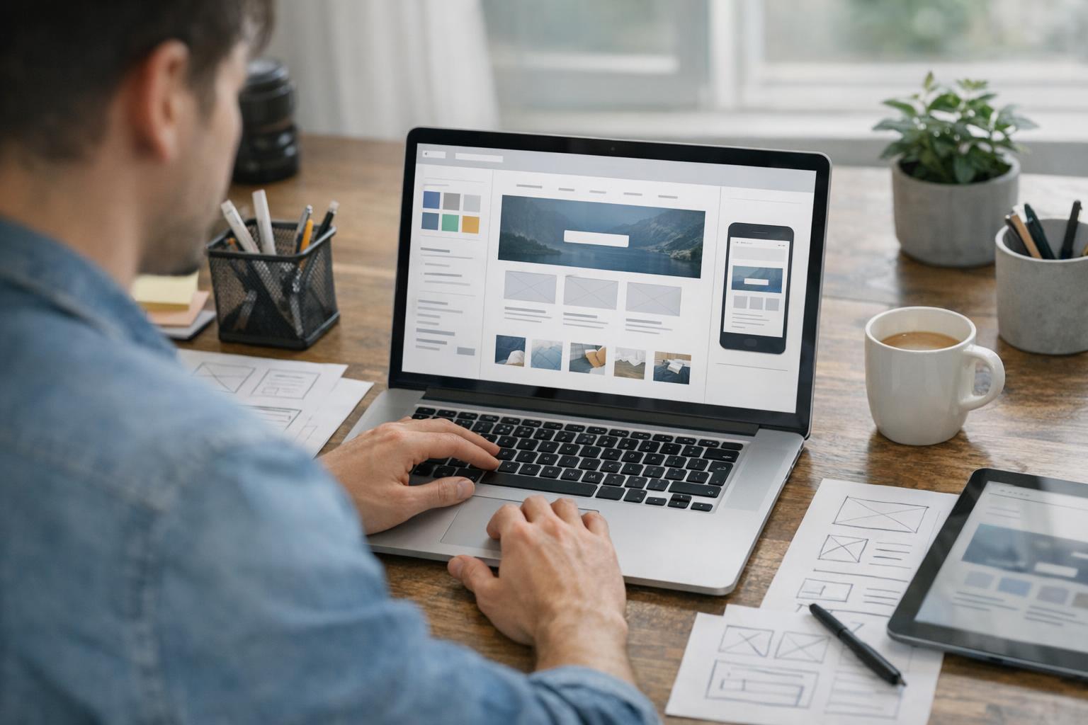 Nowoczesne strony dla lokalnego biznesu: jak zrealizować profesjonalną budowę witryny w Radomiu